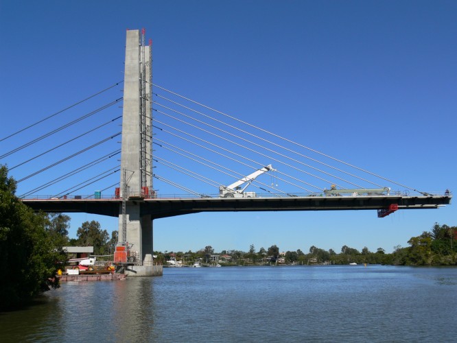 Green Bridge Nearing Completion