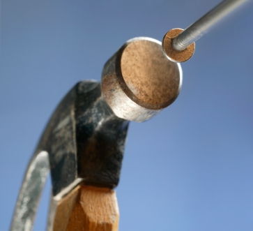 To print or to hammer
